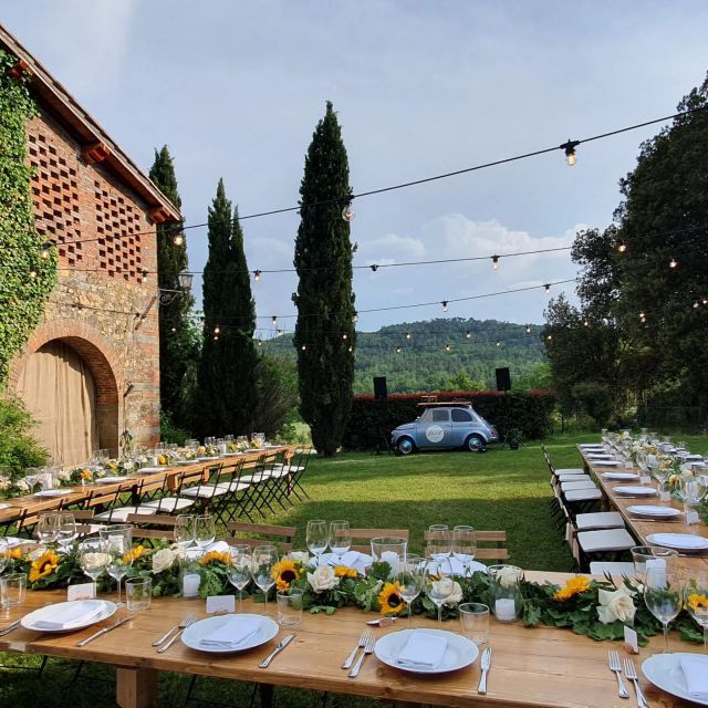 Villa Cini Vacation and Wedding in Tuscany